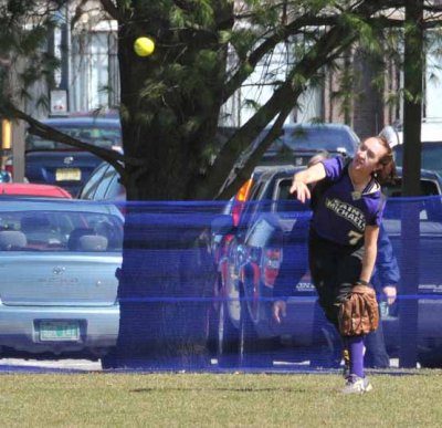 Kate Fires In from Center