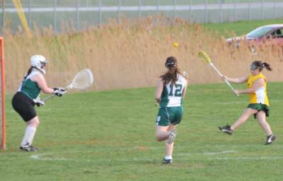Firing On Goal