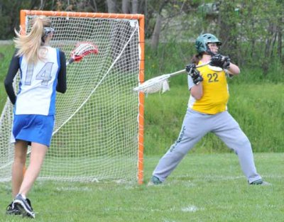 Kat Sends It Upfield