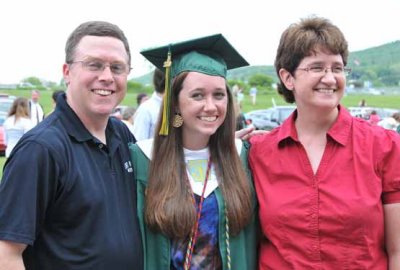 Dad, Em, & Mom