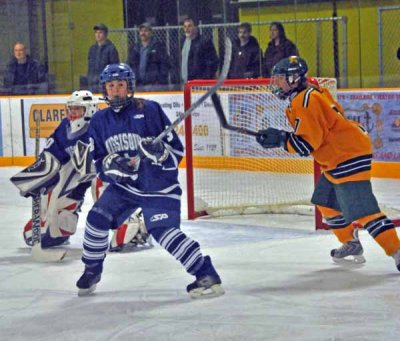 Guarding the Crease