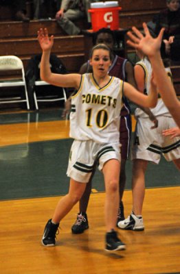 Katherine Cuts to the Hoop