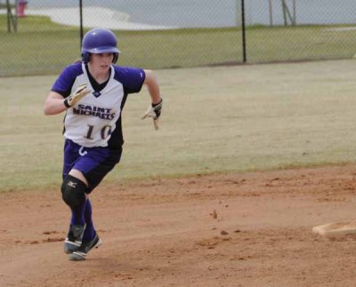 Steph 1st to 3rd on Bunt