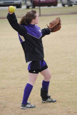 Tori Warms Up
