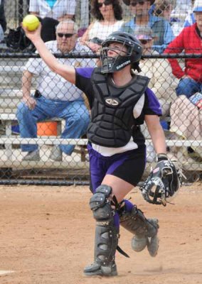 Heather Throws Around a K