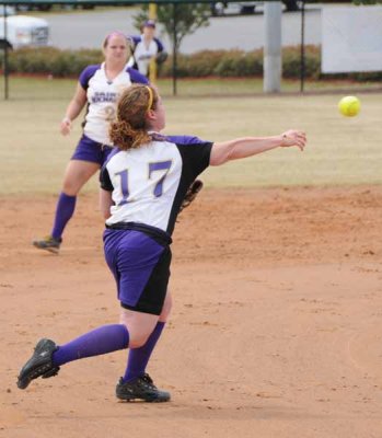 KellyL Fires to 1st