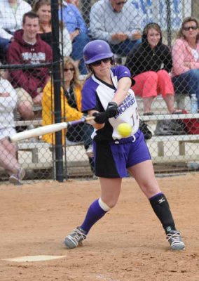 Ellen At Bat