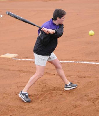 Coach Hitting Infield