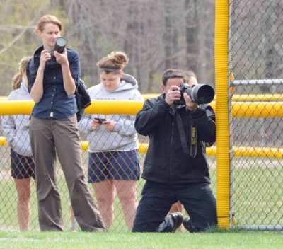 Swarming Photographers!