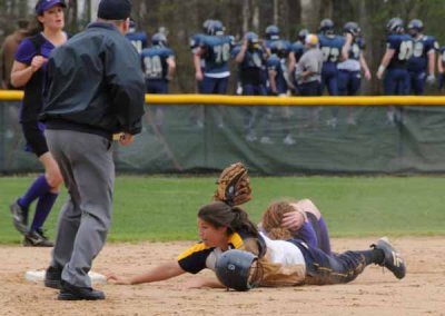 Collision at 2nd