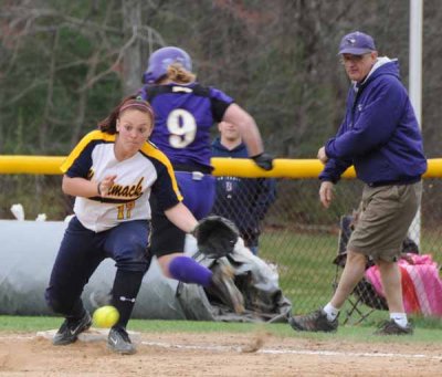 Carleen Beats It Out