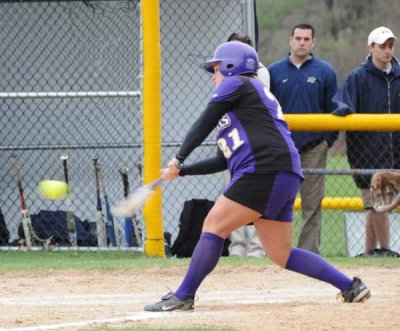 KellyE Crushes a HR!!!