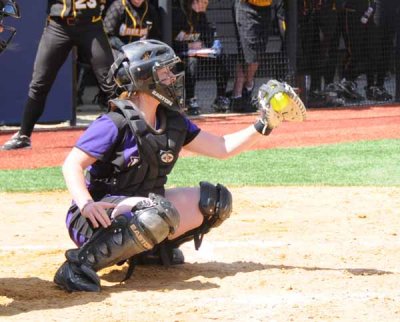 KellyL Behind the Plate