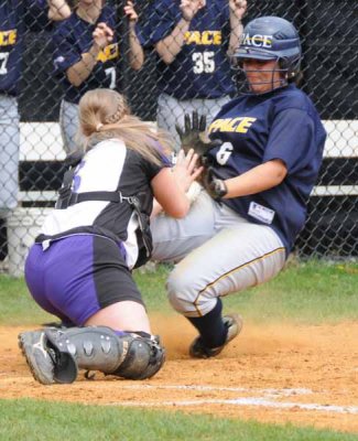 Heather Holds On For the Out