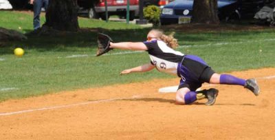 Carleen Dives for A Foul