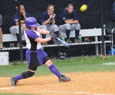 Carleen Crushes A Double