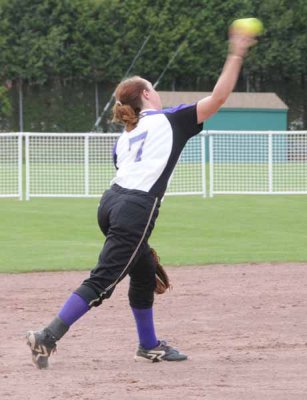 Kate Gets An Out at 1st
