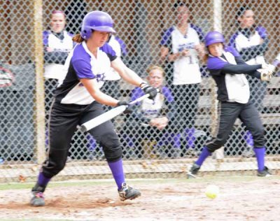 Kate's First Bunt