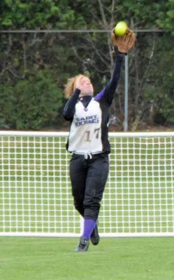 KellyL Grabs One In CF