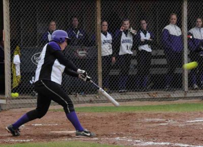 LindsayB Rips A Double