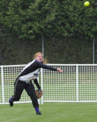 KellyL In From CF
