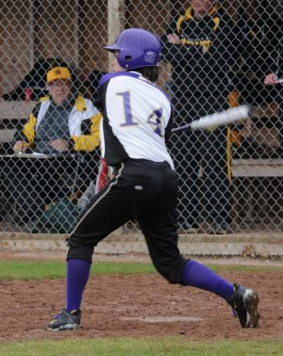 Brittany At Bat