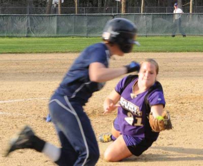 KellyE's Diving Try