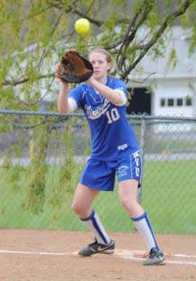 Erin Grabs An Out