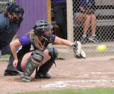 Heather Frames A Strike