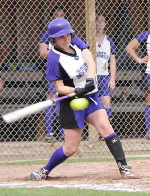 Ellen At Bat