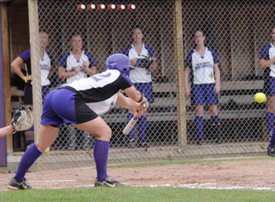 LindsayB's Lunging Sac Bunt