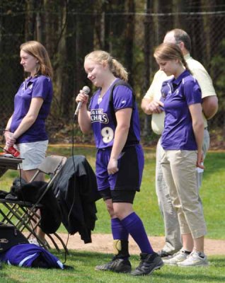 Carleen Sings the Anthem