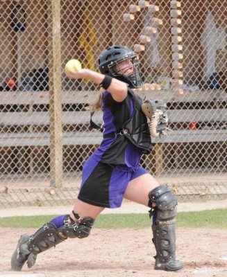 Heather Sends It Down
