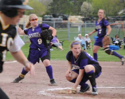 Carleen Gets the Out