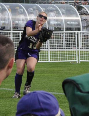 Ellen's Running Catch