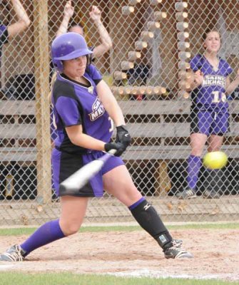 Ellen At Bat