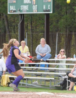 KellyE's Lunging Foul Grab