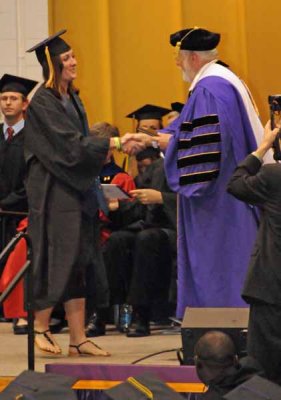 Lindsay Graduates