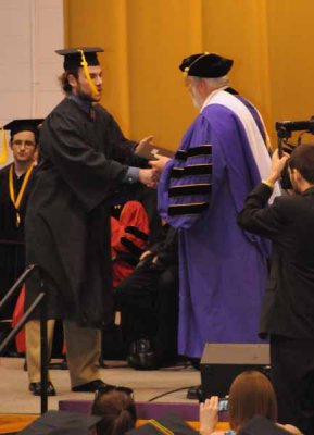 Dominic Graduates