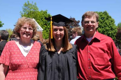 Kate and Karen & John, Her Godparents