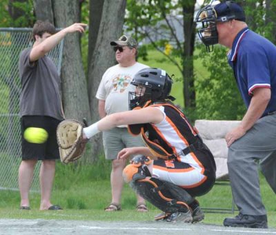 Mattea Grabs A Strike