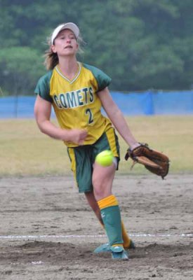 BFA JV Comets at Jamboree Softball '10