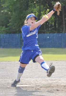 Sommer Takes The Mound