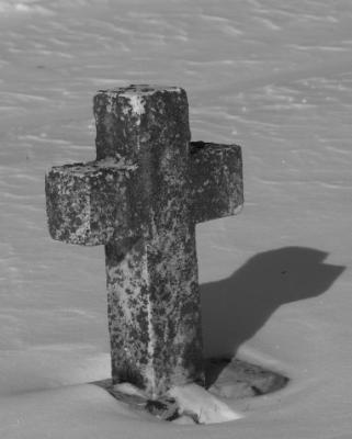 Snowy Cross