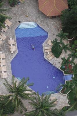 Tapa Pool From 28 Floors Above