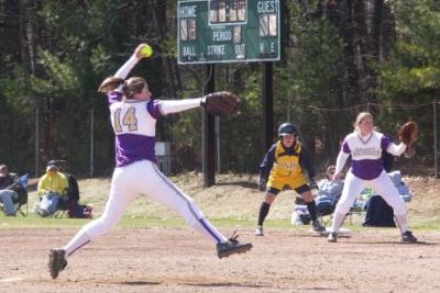 Lefty Megan in Motion