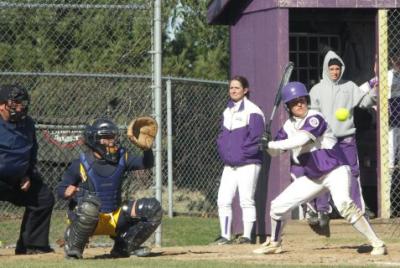 Casey takes a ball high