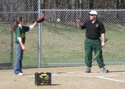 The Glove Flip to Coach