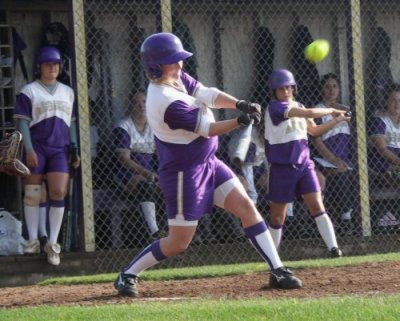 Heather's 1st College Hit