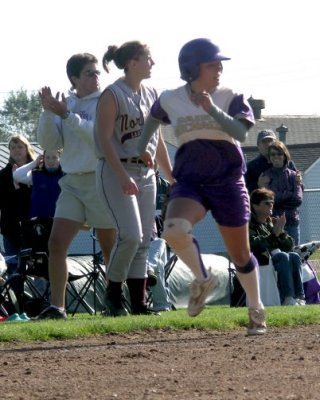 Casey's 2-run Homer